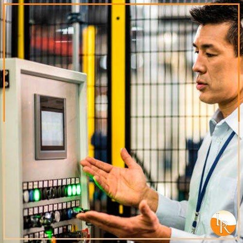 Automação elétrica industrial