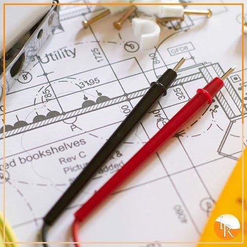 Montagem elétrica industrial