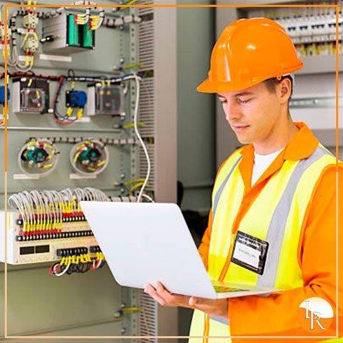 Serviços de engenharia elétrica